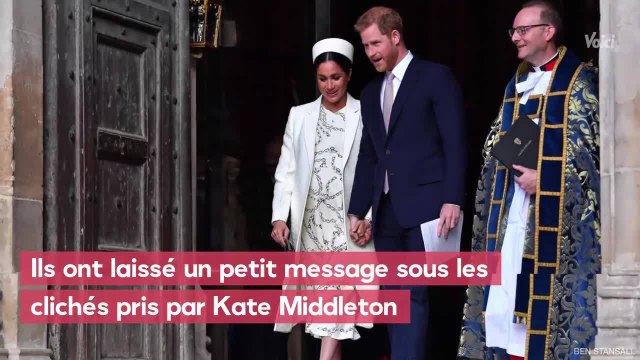 VOICI La princesse Charlotte fête ses 4 ans : le clin d’œil de Meghan Markle et du prince Harry