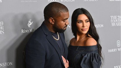 VOICI-Kim Kardashian et Kanye West au bord du divorce ? Le couple aurait pris une décision radicale
