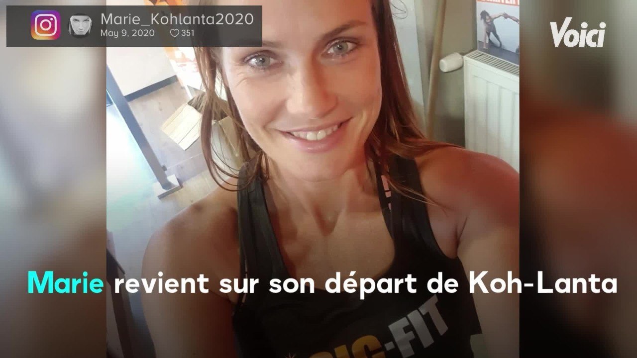 VOICI - Koh-Lanta 2020: Marie, éliminée pour raison médicale, révèle la vérité sur son départ