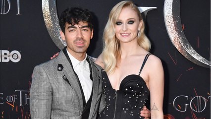 VOICI - Sophie Turner (Game of Thrones) et Joe Jonas se sont mariés à Las Vegas !