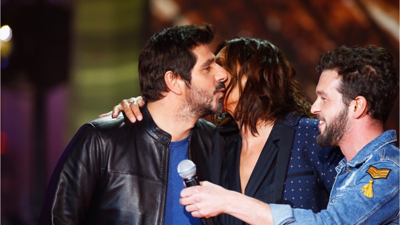 Voici - Patrick Fiori : ses tendres confidences sur son ami Jean-Jacques Goldman