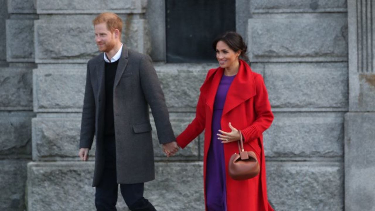 VOICI - Meghan Markle : face à son accouchement imminent, la police prend des mesures radicales