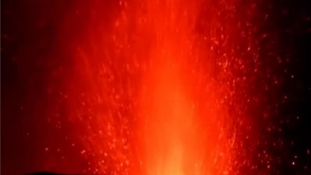La Palma Volcano: Volcano eruption in Spain, Watch video