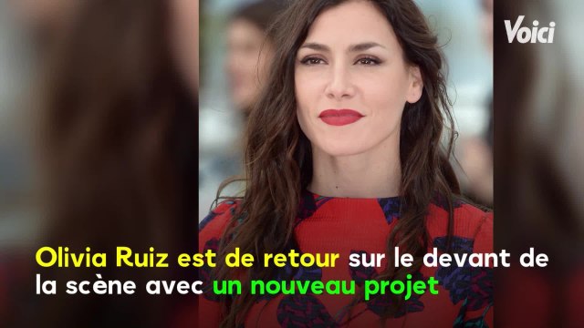 VOICI - Olivia Ruiz : la chanteuse occupera-t-elle bientôt un des fauteuils du jury de The Voice ?