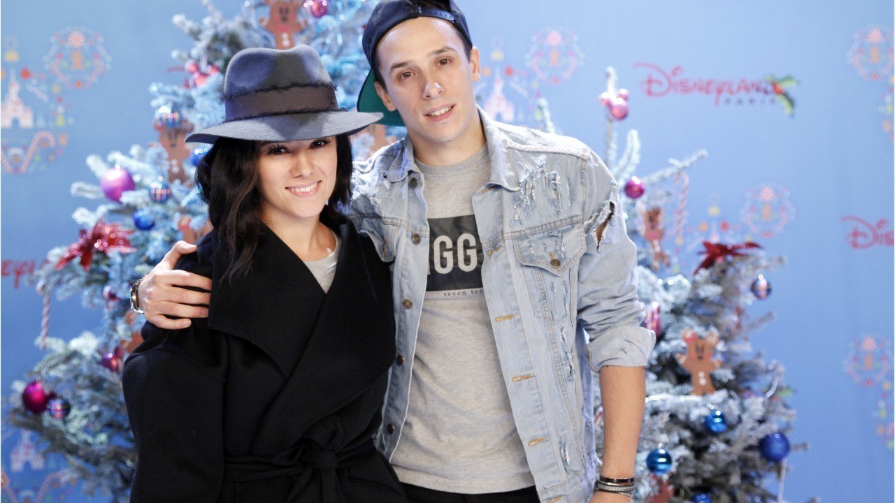 VOICI : Alizée dévoile entièrement le visage de Maggy pour son premier anniversaire