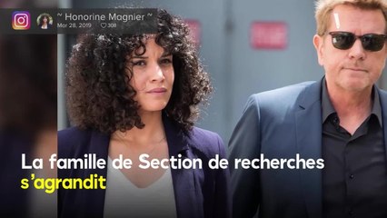 VOICI Honorine Magnier (Section de recherches) vient d’accoucher d’une fille, découvrez son prénom