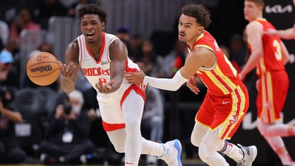 Game Recap: Rockets 132, Hawks 126