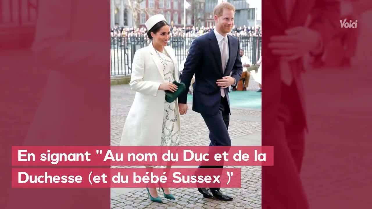 VOICI Où en est la grossesse de Meghan Markle ? Ce gros indice semé par sa mère Doria Ragland