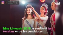 VOICI - Miss France 2020 : une autre candidate révèle ce qui a causé les tensions entre les Miss