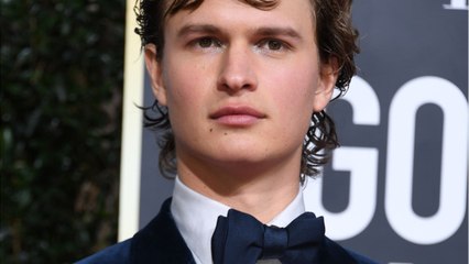VOICI - Accusé d’agression sexuelle, Ansel Elgort sort enfin de son silence