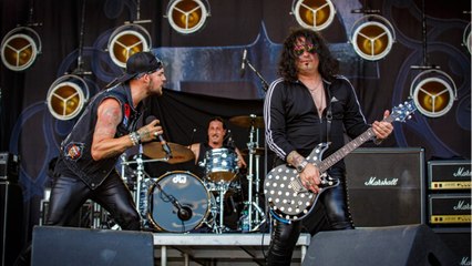 Voici - Mort à 68 ans de Frankie Banali, batteur du groupe de heavy metal Quiet Riot