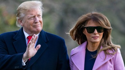 VOICI Donald Trump : le coup bas qu’il a fait à Melania avant qu’elle déménage à la Maison Blanche