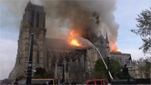 VOICI - Incendie de Notre-Dame de Paris : Salma Hayek « très fière 