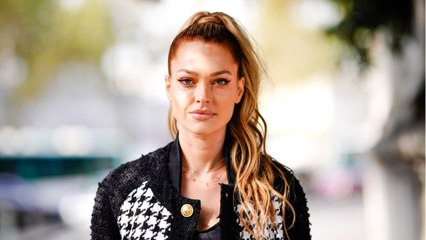 VOICI - Caroline Receveur dévoile sa nouvelle collection, haut transparent et décolleté sexy à l'horizon