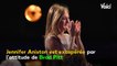 VOICI - Jennifer Aniston : l’actrice est beaucoup contrariée par l'attitude de Brad Pitt