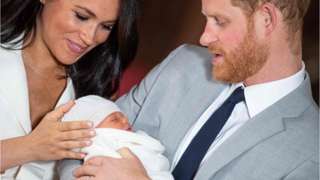 VOICI-Meghan Markle : son fils Archie grandit vite, il aurait déjà commencé à marcher