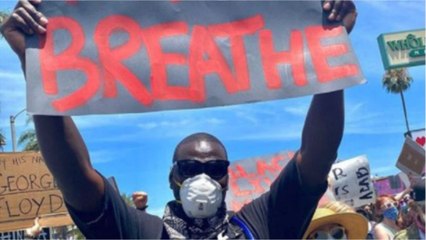 VOICI - Omar Sy, Cyril Lignac, Alicia Keys... pourquoi célébrités et anonymes partagent une image noire sur Instagram ?