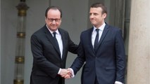 VOICI - Brigitte et Emmanuel Macron : pourquoi François Hollande leur a collé une grosse « frayeur 