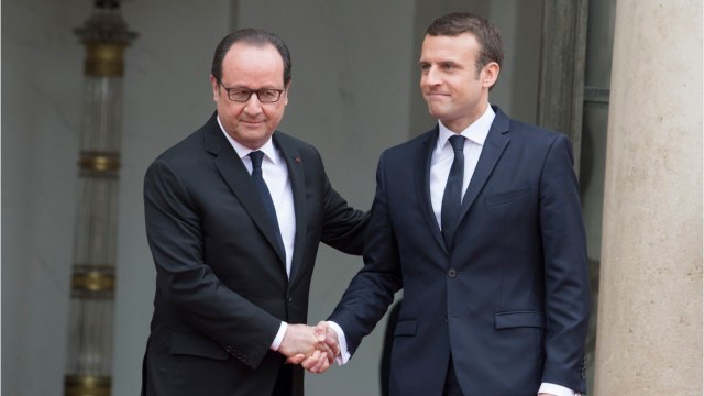 VOICI - Brigitte et Emmanuel Macron : pourquoi François Hollande leur a collé une grosse « frayeur