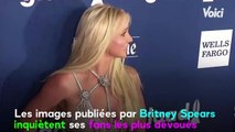 VOICI - Britney Spears suscite (encore) l'inquiétude grandissante de ses fans