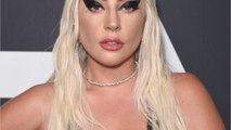 VOICI-PHOTO Lady Gaga : déguisée en licorne à Las Vegas, elle en montre un peu trop