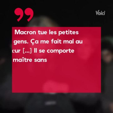 Copy of: VOICI - Brigitte Bardot clashe violemment Brigitte et Emmanuel Macron