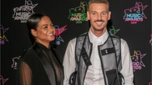 VOICI - NRJ Music Awards 2019 : M Pokora fait une belle déclaration d’amour à Christina Milian sur scène