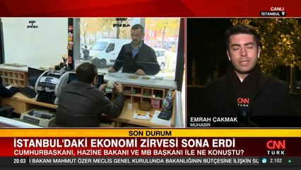 CNN Türk muhabiri faiz kararını ağzından kaçırdı
