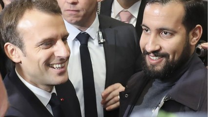 VOICI-Affaire Benalla : le livre qui incommode les proches d’Emmanuel Macron