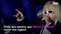 VOICI - PHOTO Michel Polnareff pose sans lunettes : découvrez ce rare cliché