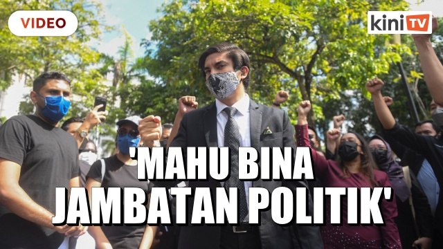 'Muda mahu bina jambatan, bukan nak 'bunuh' musuh politik'