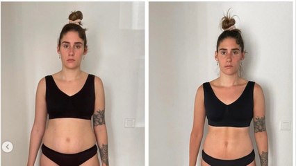 VOICI - Jesta (Koh-Lanta) dévoile son impressionnante perte de poids pendant le confinement