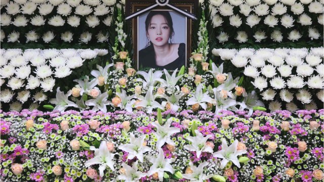 VOICI-Mort de Goo Hara à 28 ans : la star de K-pop a laissé une lettre avant son suicide