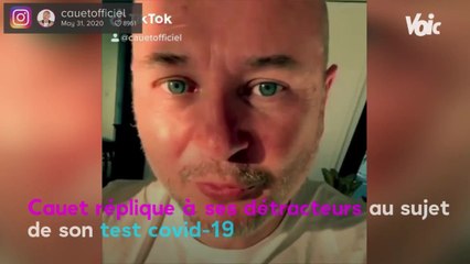 VOICI - Cauet dépisté du Covid-19 : il s'explique et répond à ses détracteurs