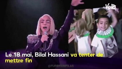 VOICI Bilal Hassani à l’Eurovision : André Manoukian pas très confiant pour le représentant de la France