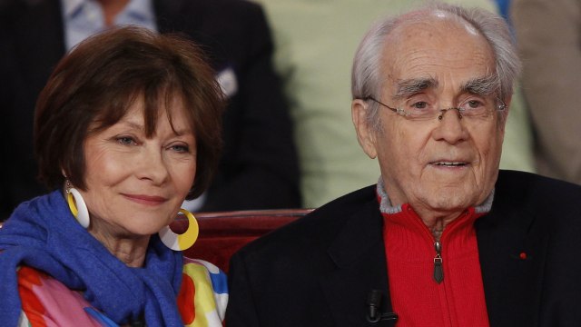 VOICI Mort de Michel Legrand : Macha Méril évoque les derniers instants de son mari