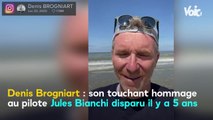 VOICI : Denis Brogniart : son touchant hommage au pilote Jules Bianchi disparu il y a 5 ans