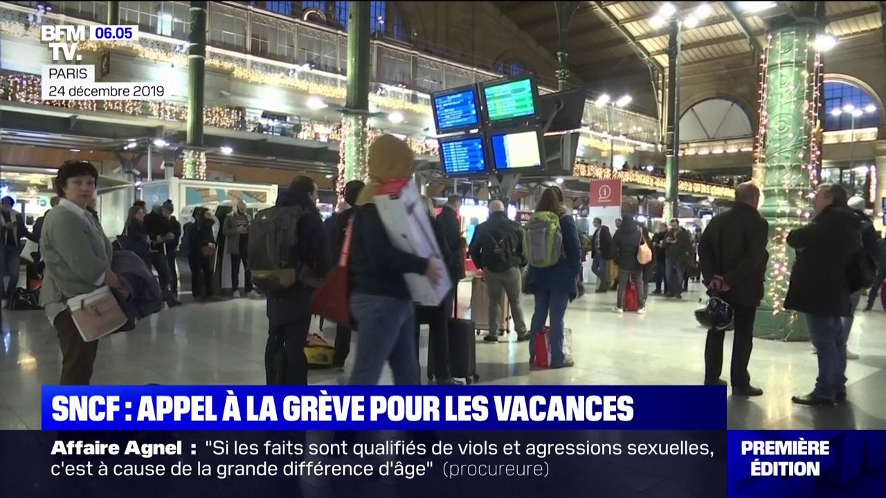 SNCF: des syndicats de cheminots appellent à la grève pour les vacances