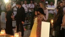 VOICI - Jade Hallyday : Heureuse À Saint-Barthélemy, Elle Adresse Un Tendre Message À Son Papa (1)