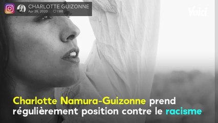 VOICI - Charlotte Namura-Guizonne victime d'insultes racistes sur les réseaux, elle pousse un coup de gueule