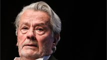 VOICI - Alain Delon en deuil : le comédien rend hommage au romancier Roger Borniche