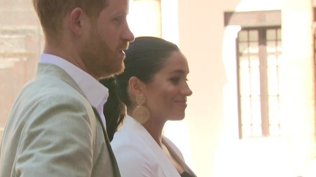 VOICI - Meghan Markle et le prince Harry : leur dernière exigence fermement refusée par la reine Elizabeth II