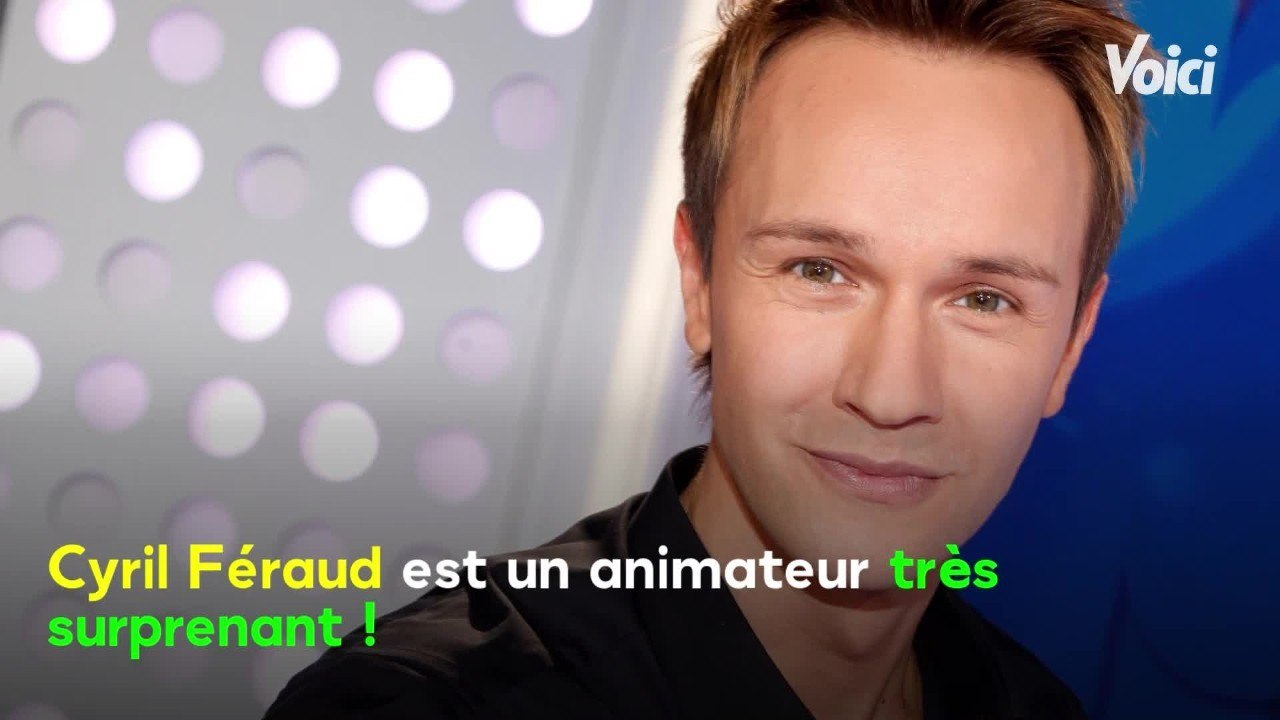 VOICI PHOTO Cyril Féraud totalement métamorphosé : l'animateur surprend ses fans !
