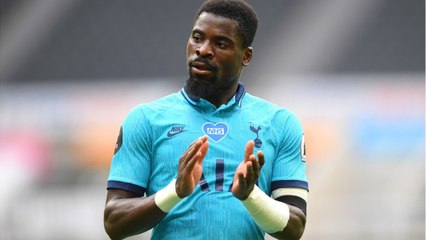 VOICI-Mort du petit frère de Serge Aurier : le footballeur s'exprime pour la première fois sur la tragédie