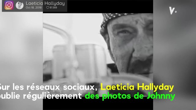 VOICI - Anniversaire de Johnny Hallyday : Laeticia publie un vibrant hommage rédigé par sa fille Joy