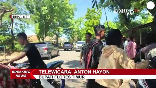 Gempa M 7,4 Mengguncang NTT, Belum Ada Laporan Kerusakan Akibat Gempa!