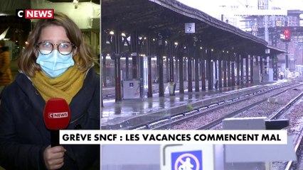Grève SNCF : Les vacances commencent mal