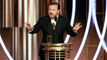 VOICI-Ricky Gervais : cette blague osée sur le prince Andrew qui a choqué pendant les Golden Globes