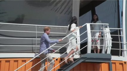 VOICI- Meghan Markle et Harry : cette pièce TRES sexy dans leur nouveau manoir