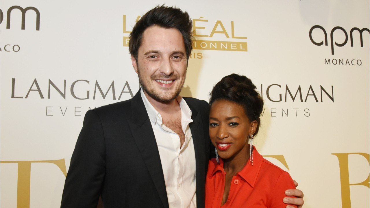 VOICI - Hapsatou Sy : sa touchante déclaration d’amour à Vincent Cerutti pour leur cinquième anniversaire